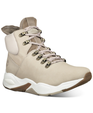 light beige timberlands