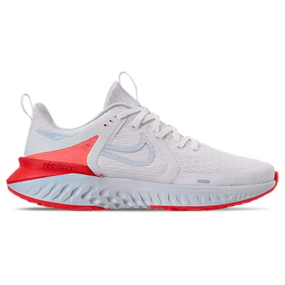 Nike Women's Legend React 2 Running Sneakers From Finish Line In White