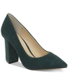 Vince Camuto Candera Pumps Women's Shoes In Green Spruce