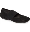 Camper Women's Right Nina Flats Women's Shoes In Black Leather