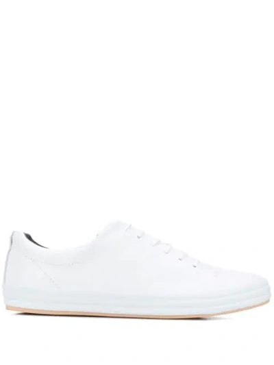 Camper Women's Hoops Sneaker Women's Shoes In White Leather