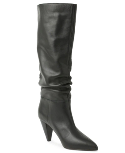 Kensie Kalani Tall Dress Boots Women's Shoes In Black