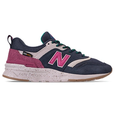 New Balance Women's 997 Casual Sneakers From Finish Line In Blue