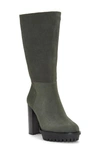 Vince Camuto Eshitana Boots Women's Shoes In Bosco Suede