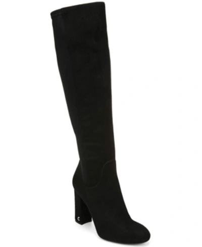 Circus By Sam Edelman Clairmont Tall Dress Boots Women's Shoes In Black