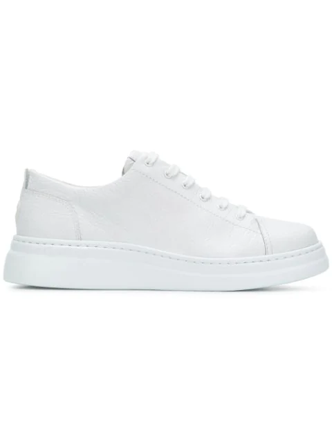 camper white shoes