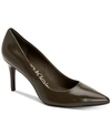 Calvin Klein Women's Gayle Pointed-toe Pumps Women's Shoes In Camouflage