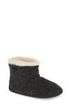 Minnetonka Women's Betty Pull On Booties Women's Shoes In Charcoal