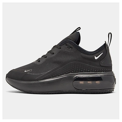 Nike Women's Air Max Dia Casual Sneakers From Finish Line In Black