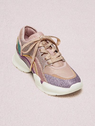 Kate Spade Cloud Sneakers In Cherrywood