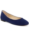 Vince Camuto Bicanna Flats Women's Shoes In Navy