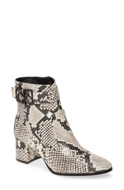 Calvin Klein Women's Freema Booties Women's Shoes In Snake Print Leather