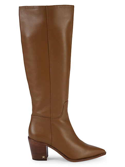 sam edelman lindsey pointed toe knee high boot