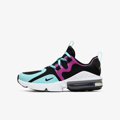 Nike Kids' Big Girls Air Max Infinity Casual Sneakers From Finish Line In  Black | ModeSens