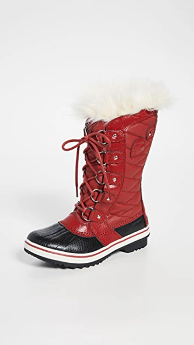 Sorel Women's Tofino Ii Cvs Waterproof Winter Boots Women's Shoes In Red Dahlia