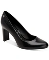 Calvin Klein Women's Octavia Pumps Women's Shoes In Black