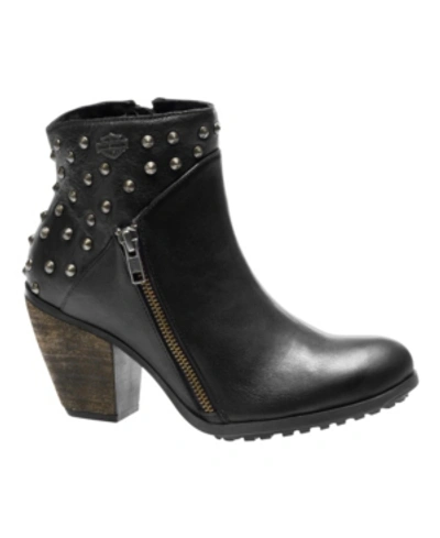 Harley Davidson Harley-davidson Women's Wexford Casual Boot Women's Shoes In Black