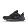 Nike Women's Revolution 5 Running Sneakers From Finish Line In Black,anthracite
