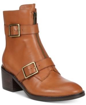 donald pliner leather boots
