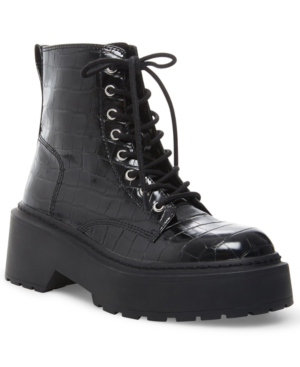 steve madden platform combat boots