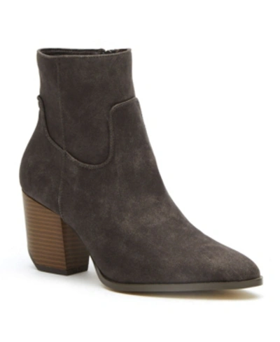 Matisse Amie Bootie Women's Shoes In Brown Synt