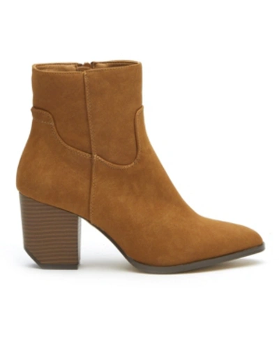 Matisse Amie Bootie Women's Shoes In Tan Synthe