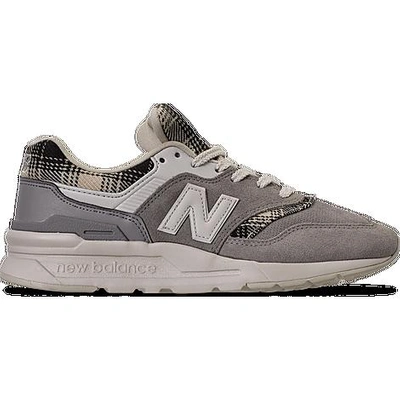 New Balance Women's 997 Casual Sneakers From Finish Line In Grey