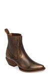 Frye Sacha Chelsea Boots Women's Shoes In Bronze