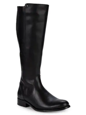 frye melissa button inside zip boot