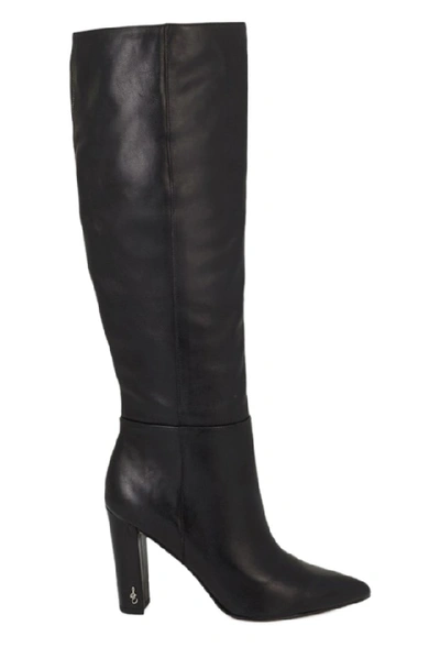 Sam Edelman Raakel High Shaft Boots Women's Shoes In Black