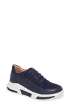 Fitflop Freya Sneaker In Midnight Navy Suede