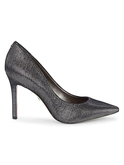 Sam Edelman Hazel Stiletto Pumps Women's Shoes In Black Multi