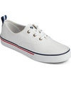 Sperry Women's Crest Vibe Cvo Sneakers Women's Shoes In White
