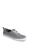 Sperry Women's Crest Vibe Cvo Sneakers Women's Shoes In Grey Canvas