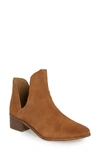 Matisse Pronto Bootie Women's Shoes In Saddle Suede