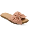 Bcbgeneration Eleni Slide Sandal In Pale Pink