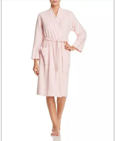 Natori 'nirvana' Midi Dressing Gown In Bliss Pink