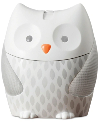 Skip Hop Moonlight Melodies Owl Nightlight Soother In White