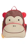 Skip Hop Kids' Zoo Pack Backpack In Brown