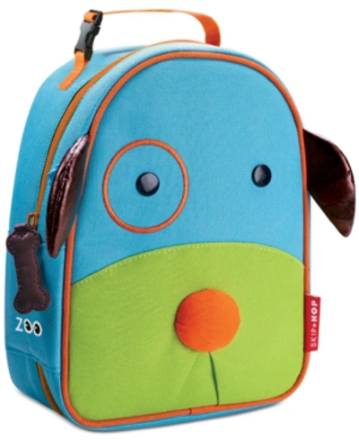 Skip Hop Zoo Little Boys & Girls Lunchie Insulated Lunch Bag In Dog