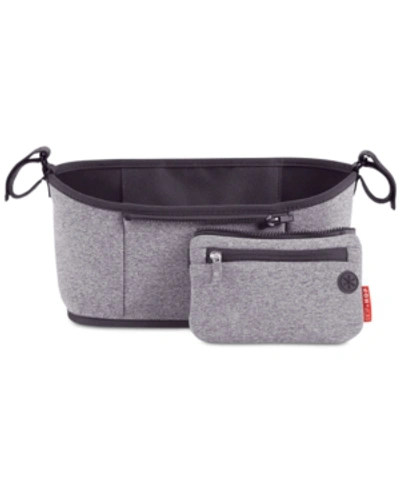 Skip Hop Grab & Go Stroller Organizer In Heather Grey