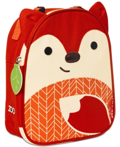 Skip Hop Little Boys & Girls Zoo Lunchie Insulated Lunch Bag In Fox