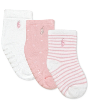 ralph lauren baby girl socks