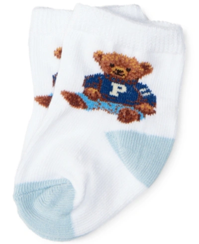 Polo Ralph Lauren Kids' Ralph Lauren Baby Boys Teddy Crew Socks Pair