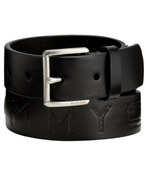 tommy hilfiger kids belt