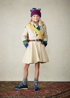 Polo Ralph Lauren Kids' Big Girls Cotton Chino Shirtdress In Classic Khaki