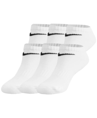 Jordan Kids' Little Boys 6-pk. No-show Socks In White