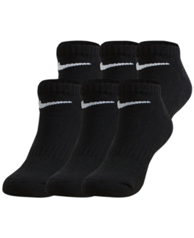 Jordan Kids' Little Boys 6-pk. No-show Socks In Black