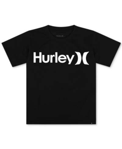 Hurley Kids' Little Boys One And Only Tee In Black