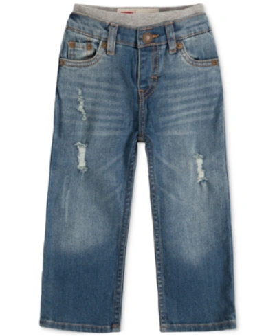 Levi's Kids' Baby Boys Pull-on Pants In Vintage Sky